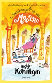 Omslag van De keukenprins van Mocano II - Koekjes voor de koningin (E-boek - ePub-formaat)
