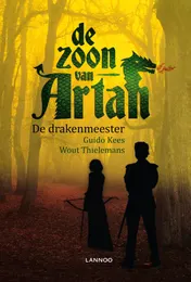 Omslag van De zoon van Artan II - De drakenmeester (E-boek - ePub-formaat)