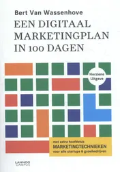 Omslag van Een digitaal marketingplan in 100 dagen