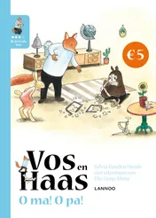 Omslag van Ik leer lezen met Vos en Haas - Ik lees als Vos - O pa, o ma (E-boek)