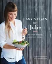 Omslag van Easy Vegan met Julie