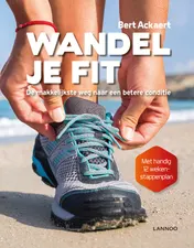 Omslag van Wandel je fit