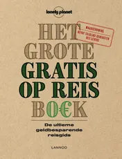 Omslag van Het grote gratis op reis boek