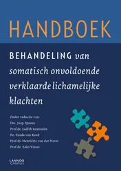 Omslag van Handboek behandeling van somatisch onvoldoende verklaarde lichamelijke klachten