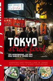 Omslag van Tokyo Street Food