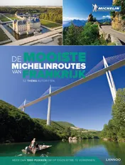 Omslag van De mooiste Michelinroutes in Frankrijk