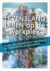 Omslag van Levenslang leren op de werkplek