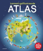 Omslag van Lannoo's geïllustreerde atlas