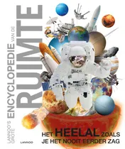 Omslag van Lannoo's grote encyclopedie van de ruimte