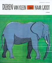 Omslag van Dieren van klein naar groot