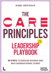 Omslag van The CARE Principles - Leadership Playbook