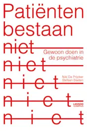 Omslag van Patiënten bestaan niet