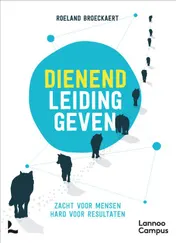 Omslag van Dienend leidinggeven