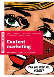 Omslag van Content marketing