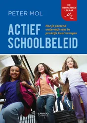 Omslag van Actief schoolbeleid