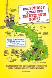 Omslag van Hoe schrijf ik zelf een waanzinnig boek?
