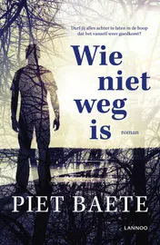 Omslag van Wie niet weg is