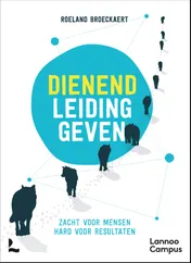 Omslag van Dienend leidinggeven