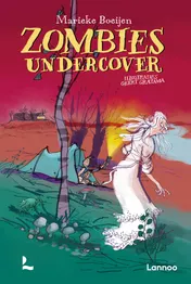 Omslag van Zombies undercover