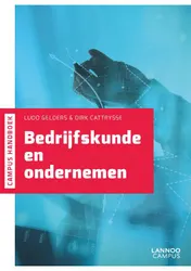Omslag van Bedrijfskunde en ondernemen
