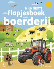 Omslag van Mijn grote flapjesboek van de boerderij