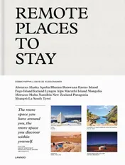 Omslag van Remote places to stay - English version