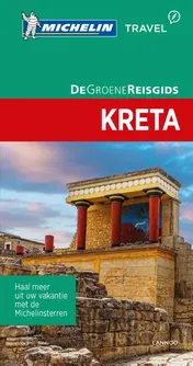 Omslag van De Groene Reisgids - Kreta