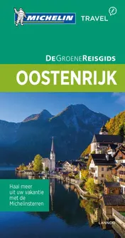 Omslag van De Groene Reisgids - Oostenrijk