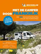 Omslag van Met de camper door Frankrijk