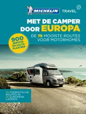 Omslag van Met de camper door Europa