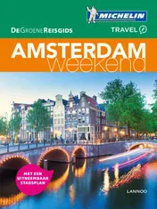 Omslag van De Groene Reisgids Weekend - Amsterdam