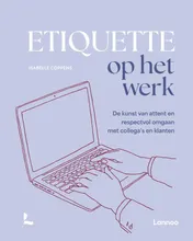 Omslag van Etiquette op het werk