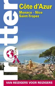 Omslag van Côte d'Azur