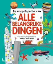 Omslag van De encyclopedie van alle belangrijke dingen