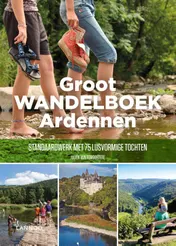Omslag van Groot Wandelboek Ardennen