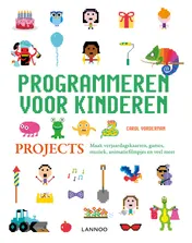 Omslag van Programmeren voor kinderen - Projects