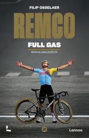 Omslag van Remco Evenepoel Full Gas