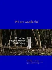 Omslag van We are wanderful