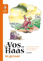 Omslag van Ik leer lezen met Vos en Haas - Ik lees als Haas - Vos en Haas in gevaar