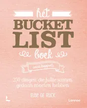 Omslag van Het Bucketlist boek voor koppels
