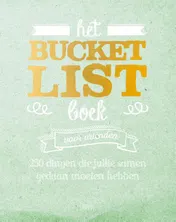 Omslag van Het Bucketlist boek voor vrienden