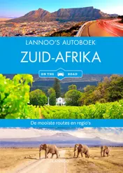 Omslag van Lannoo's Autoboek - Zuid-Afrika on the road