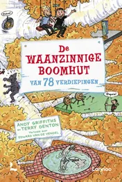 Omslag van De waanzinnige boomhut van 78 verdiepingen