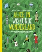 Omslag van Alice in Wiskunde Wonderland