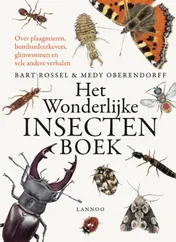 Omslag van Het wonderlijke insectenboek