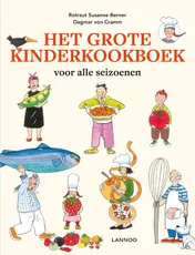 Omslag van Het grote kinderkookboek