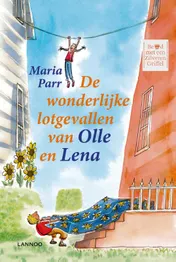 Omslag van De wonderlijke lotgevallen van Olle en Lena