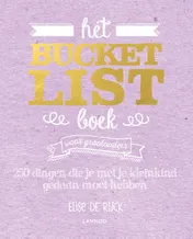 Omslag van Het Bucketlist Boek voor grootouders