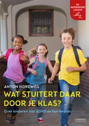 Omslag van Wat stuitert daar door je klas?