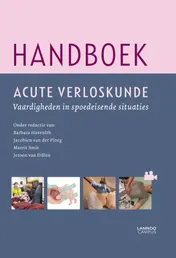 Omslag van Handboek acute verloskunde